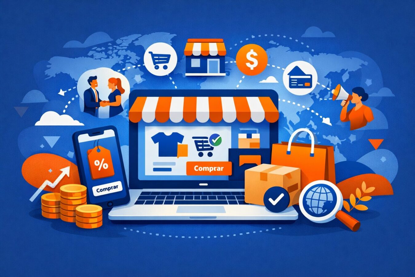 O que é e-commerce e seus principais modelos de venda